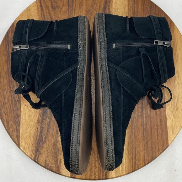 UGG Australia Reid Slate Chestnut Womens 10 Black Suede Ankle Booties 1019129 - Picture 10 of 13